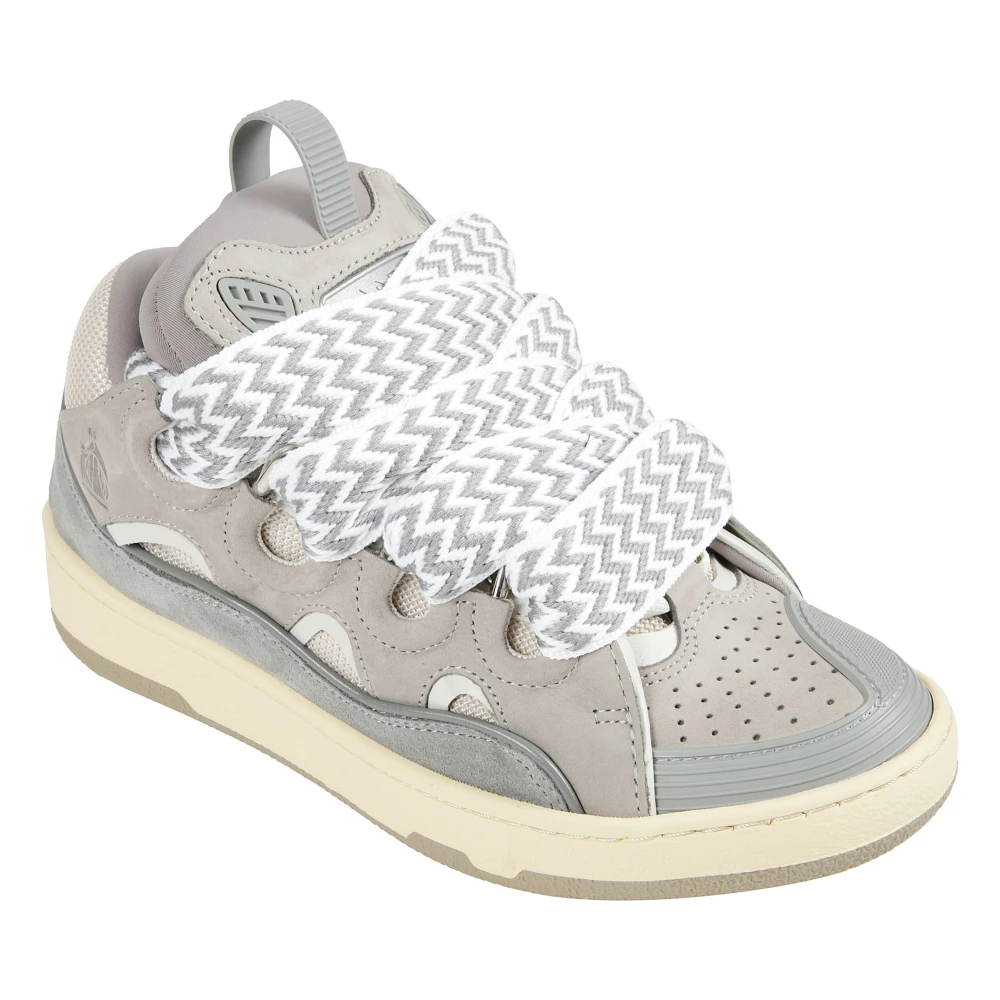 Lanvin Casual Sneakers voor Stedelijke Stijl Gray Dames