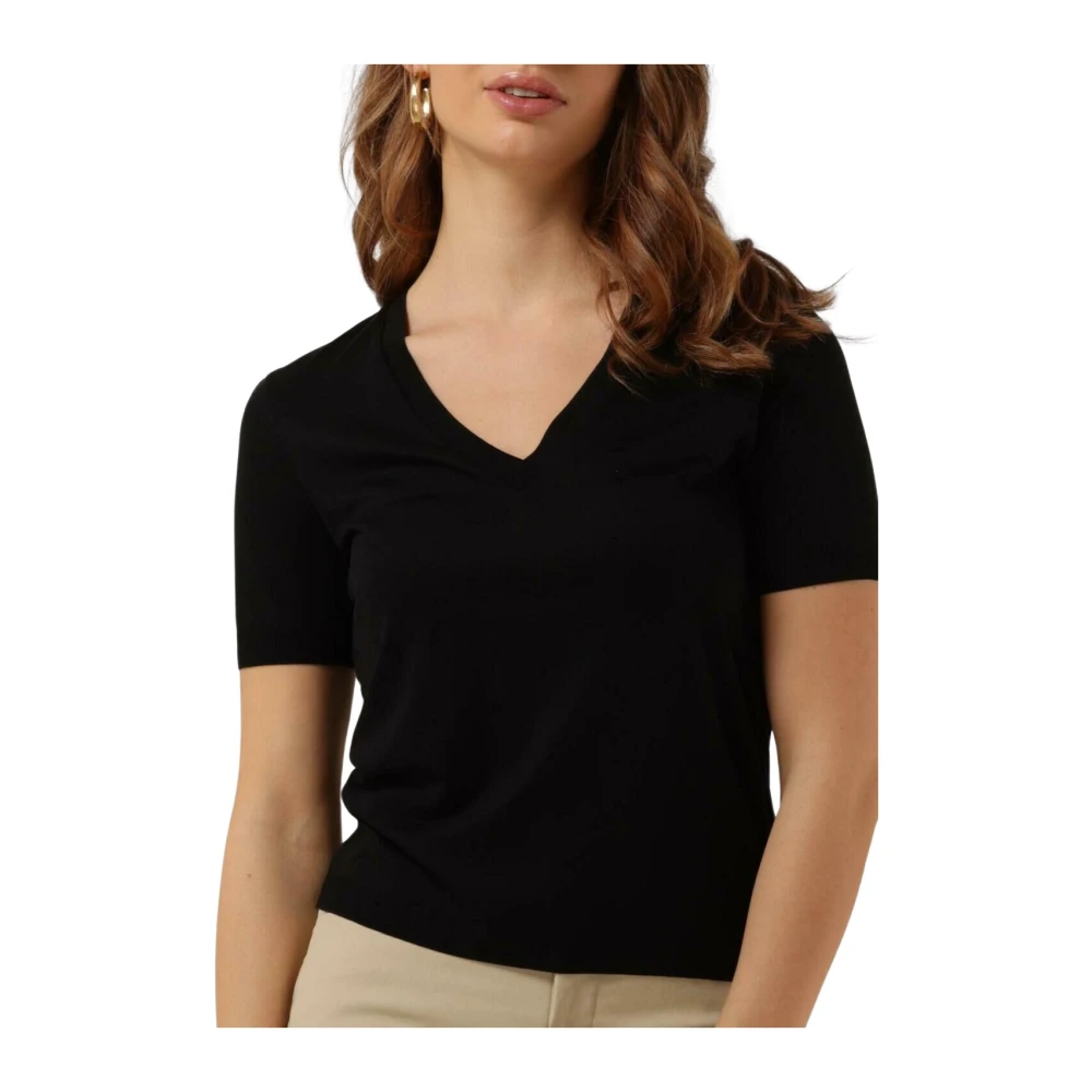 Drykorn Dames Tops & T-shirts Nalice Black Dames