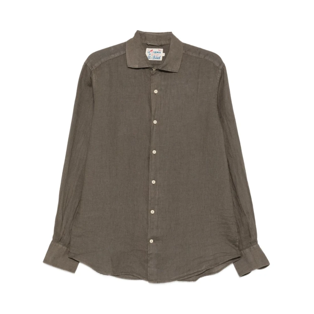 Mc2 Saint Barth Green Shirts - Male - Casual Shirts - M - Shirts