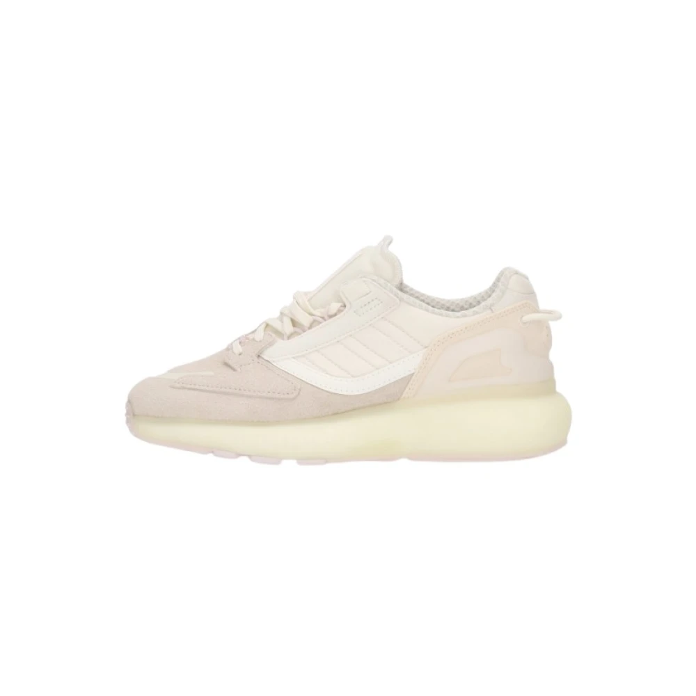 Adidas 5K Boost W OFF Whe/Cloud Whe/Almost Pink Sneakers Beige, Dam