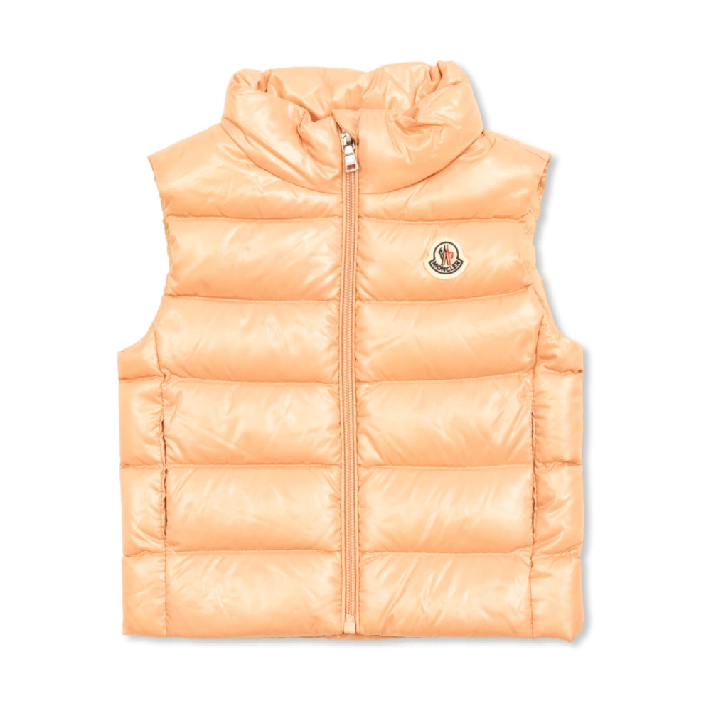 Moncler , Waistcoats, Unisex, Pink, 12 M, Ghany Down Vest