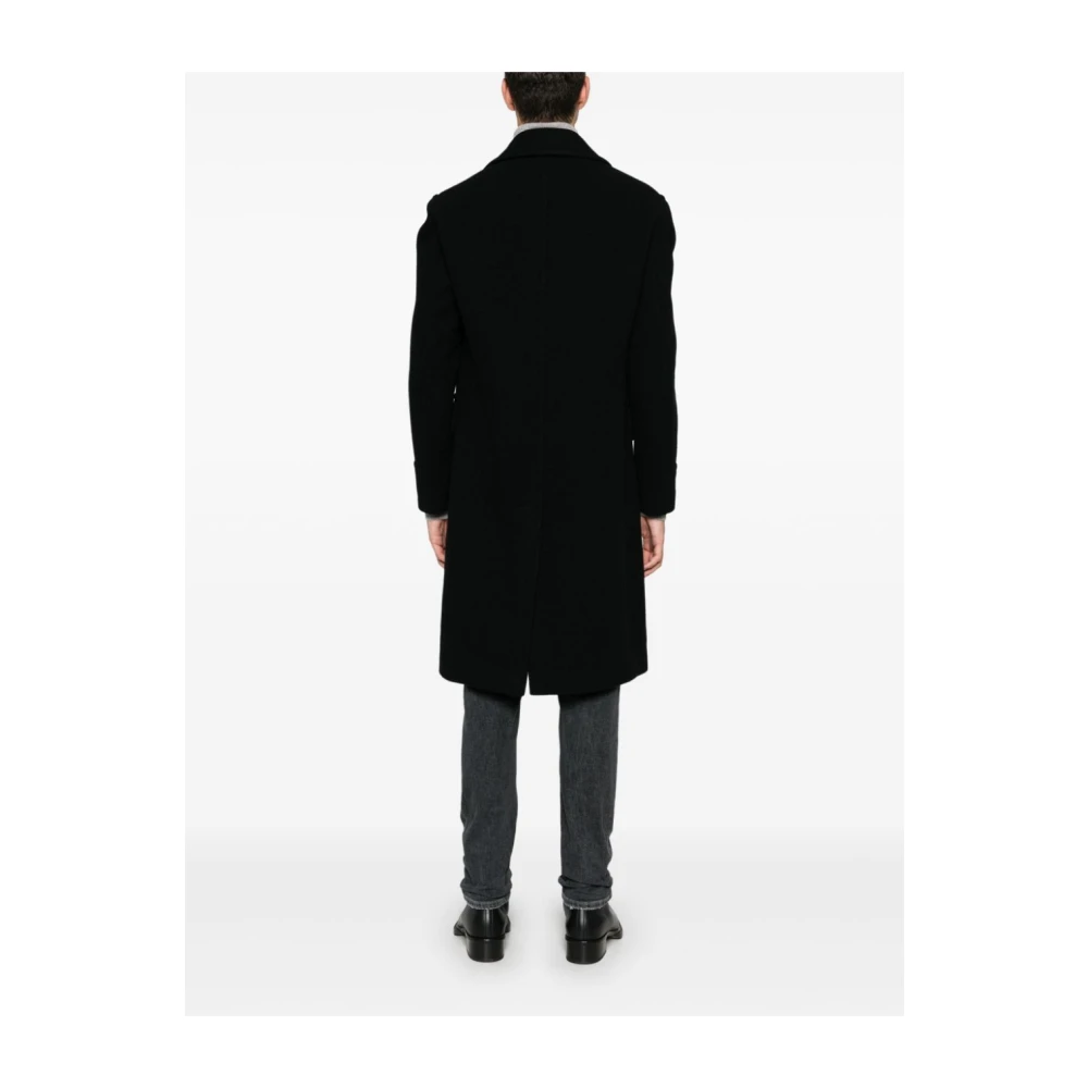 Tagliatore Zwarte Jassen voor Mannen Black Heren