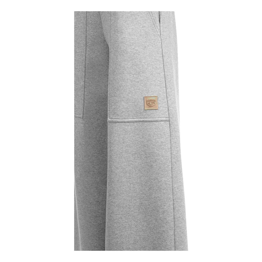 Chiara Ferragni Collection Broek Gray Dames