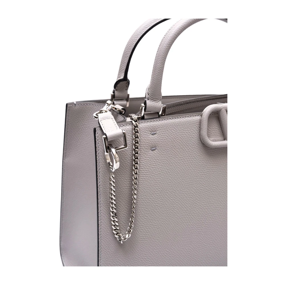 Valentino Garavani Stijlvolle Tote Tas met Stijl Gray Dames