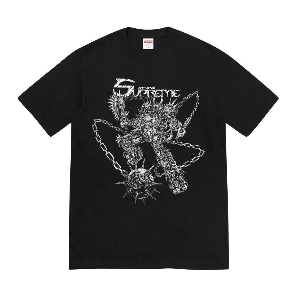 Supreme Beperkte oplage Spikes Tee Zwart Black Heren