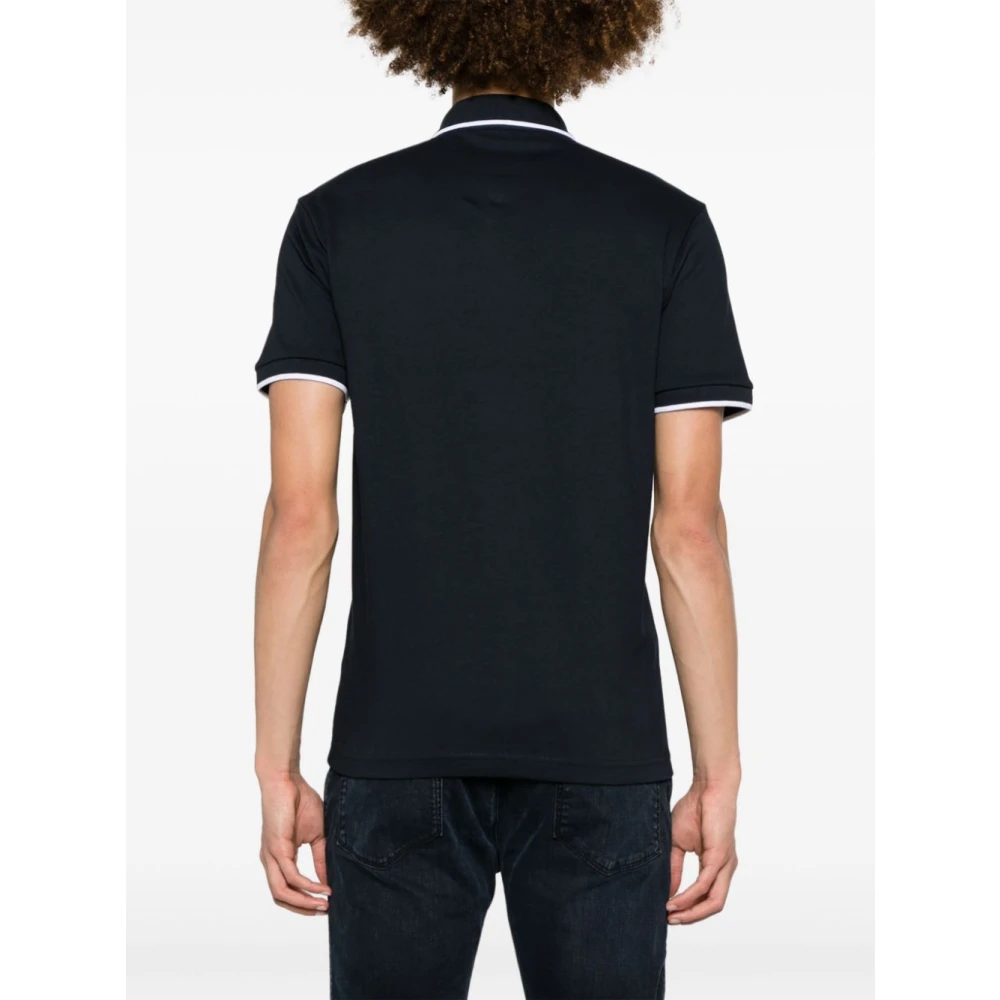 Hugo Boss Blauwe T-shirts en Polos Blue Heren