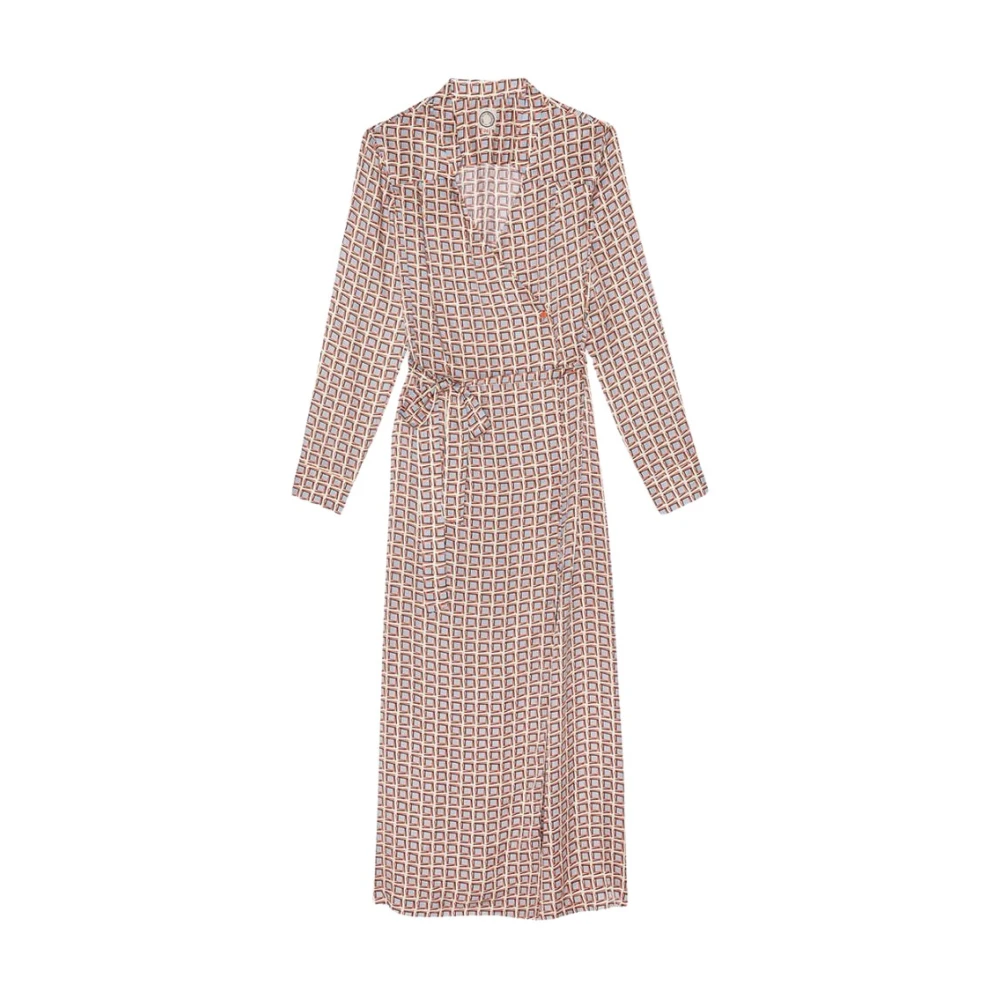 Ines De La Fressange Paris Jodie brest print jurk Multicolor Dames