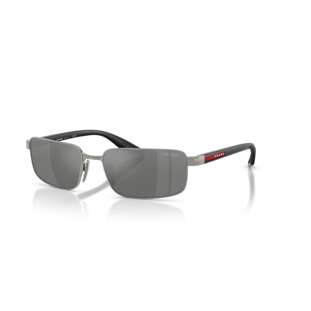 Prada Gray Ps B54s 5Av41a Sunglasses - Male - Sunglasses - 59 Mm - Accessories