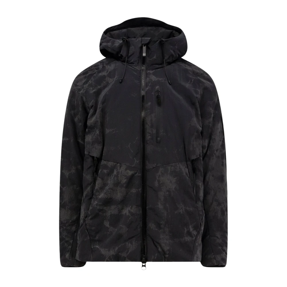 Outhere Men's Black Color-Changing Winter Jacket 4639 511A176