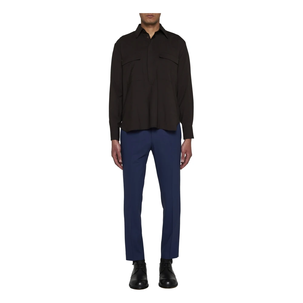 PT Torino Blauwe Broek Blue Heren