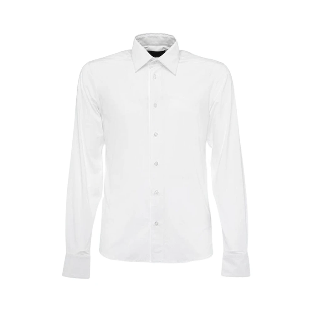 RRD Mjuk Fräsch Elastisk Oxford Skjorta White, Pojke