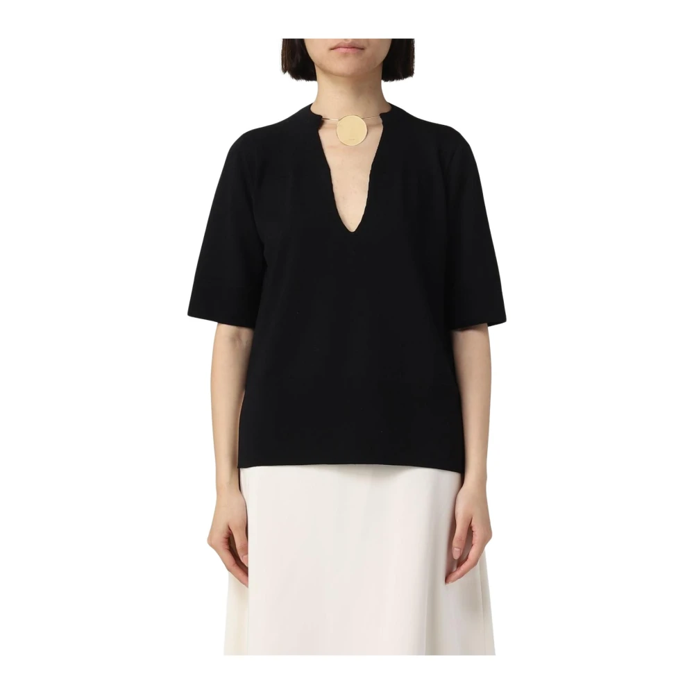 Knitwear > V-neck Knitwear - - Jil Sander - Modalova