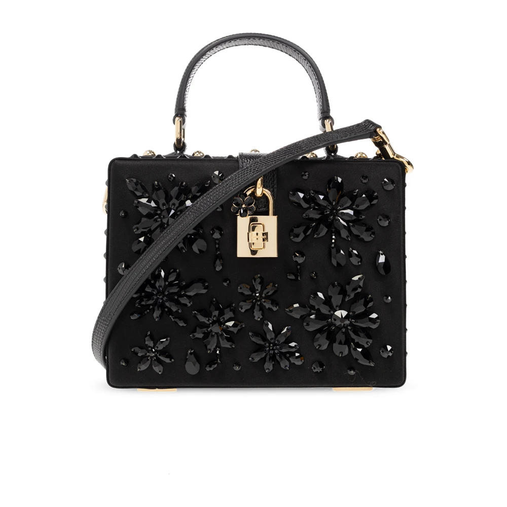 Dolce & Gabbana Femme Noir - Sac À Bandoulière - Sacs - Taille: One Size