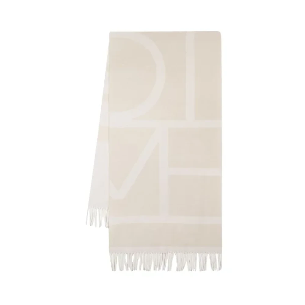 TotêMe Wool scarves Beige Dames