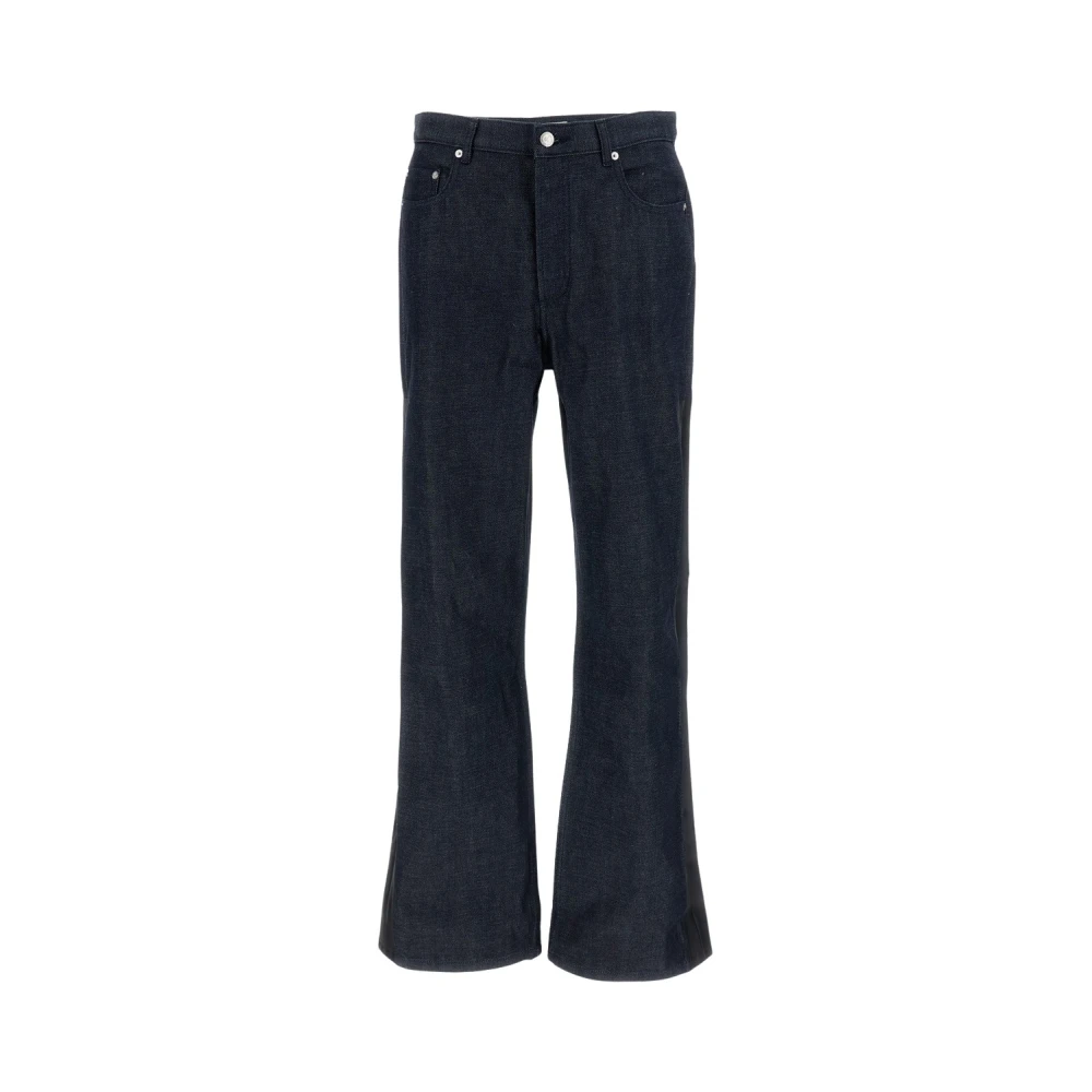 A.p.c. Men's Blue Flare Jeans, W31, Flared Jeans
