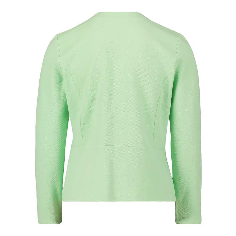 Betty Barclay Shirtblazer met rits Green Dames
