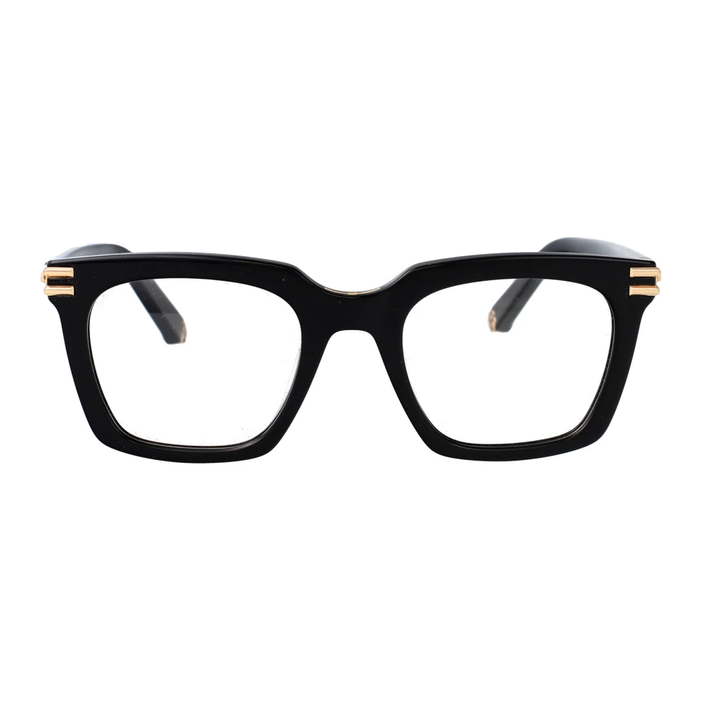 Philipp Plein Stijlvolle Optische Bril Vpp115M Black Heren