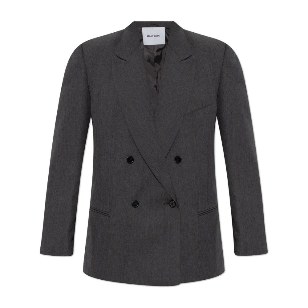 Halfboy Wollen blazer Gray Dames