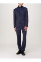 elegant-costume-bleu-deux-pieces