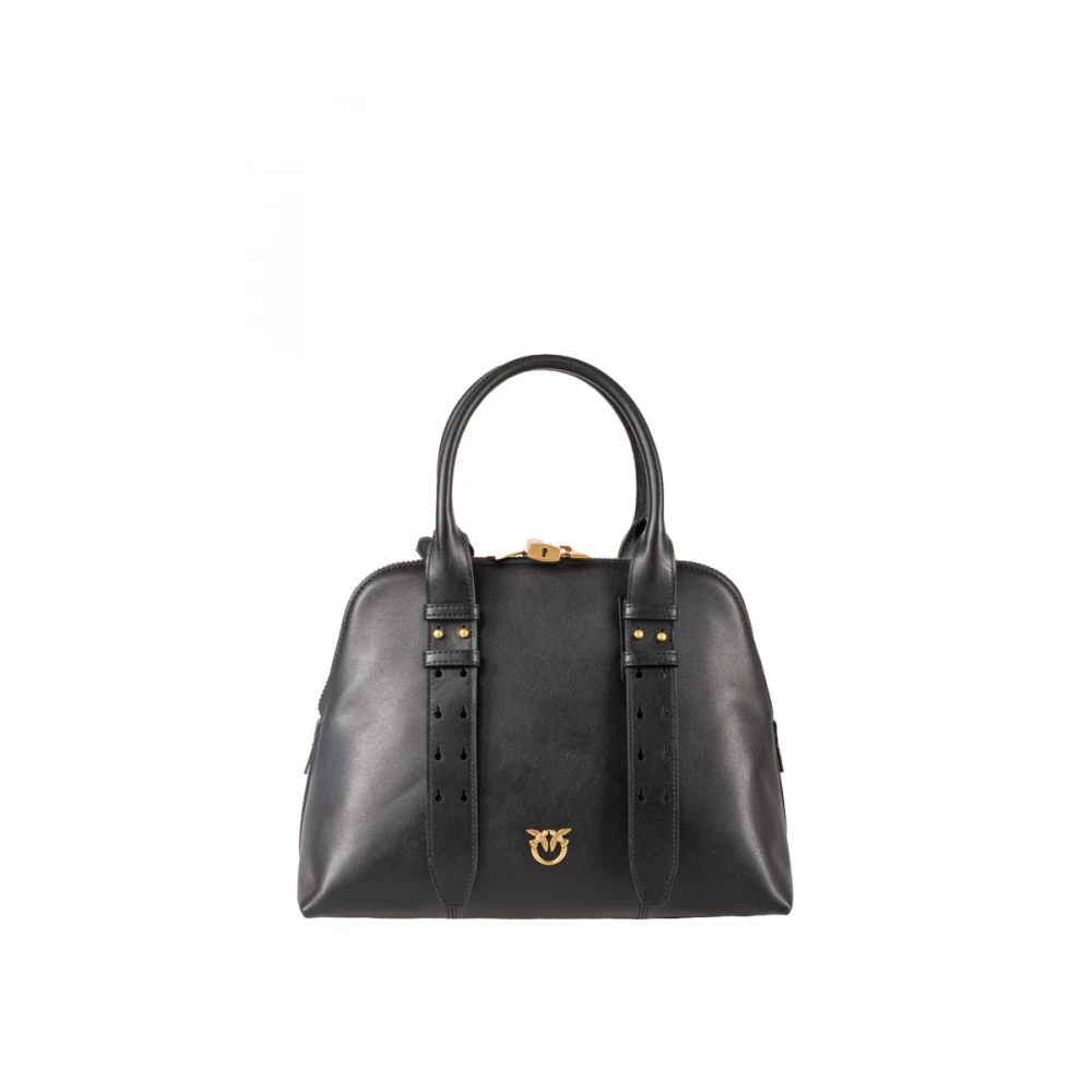Pinko Vrouw Zwart Tassen Dames, One Size, Borsa