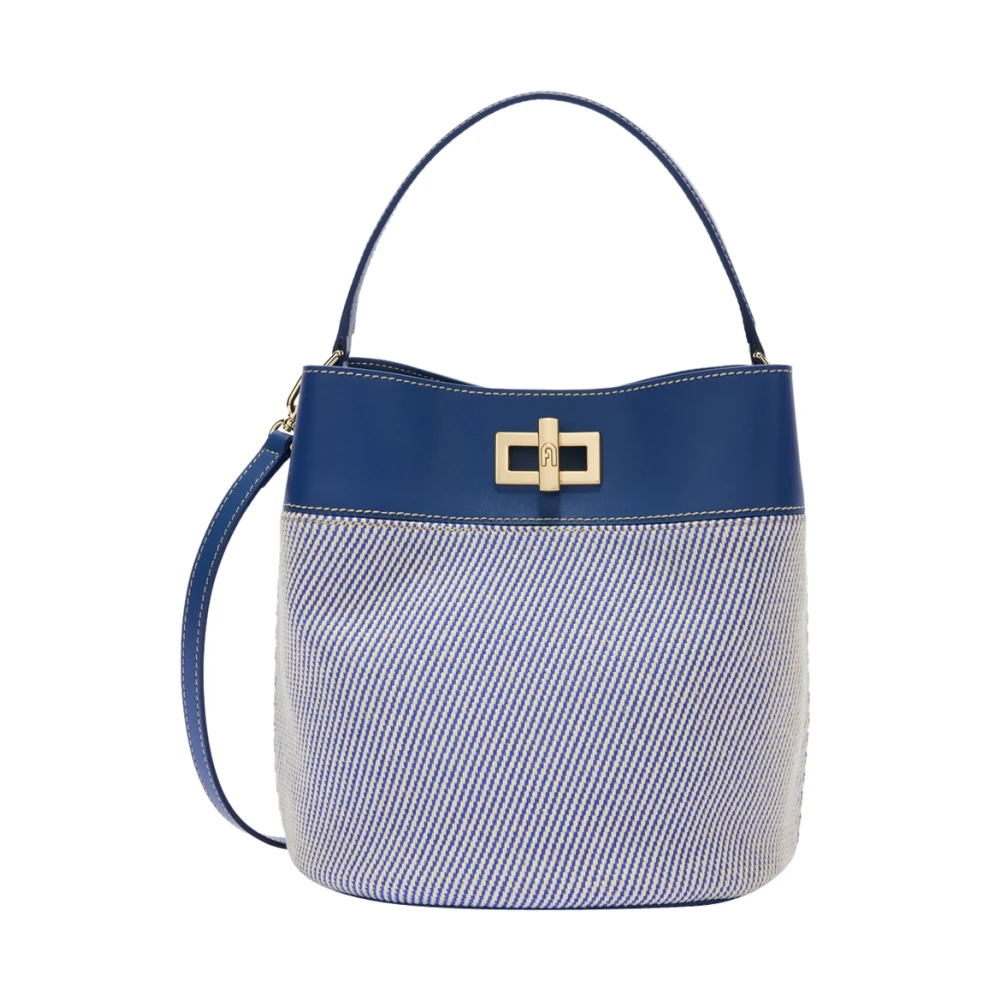 Furla Donna Blu Borse, Taglia Unica, New,