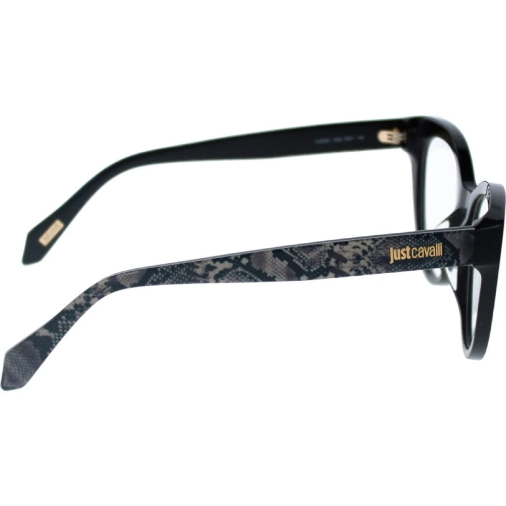 Just Cavalli Originele Bril met 3-jarige Garantie Black Dames