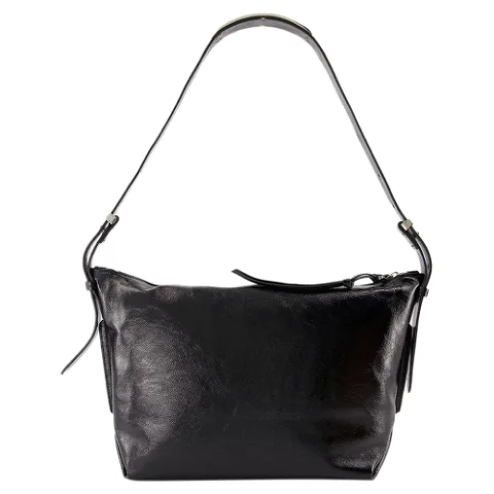Isabel marant Leather shoulder-bags Black Dames