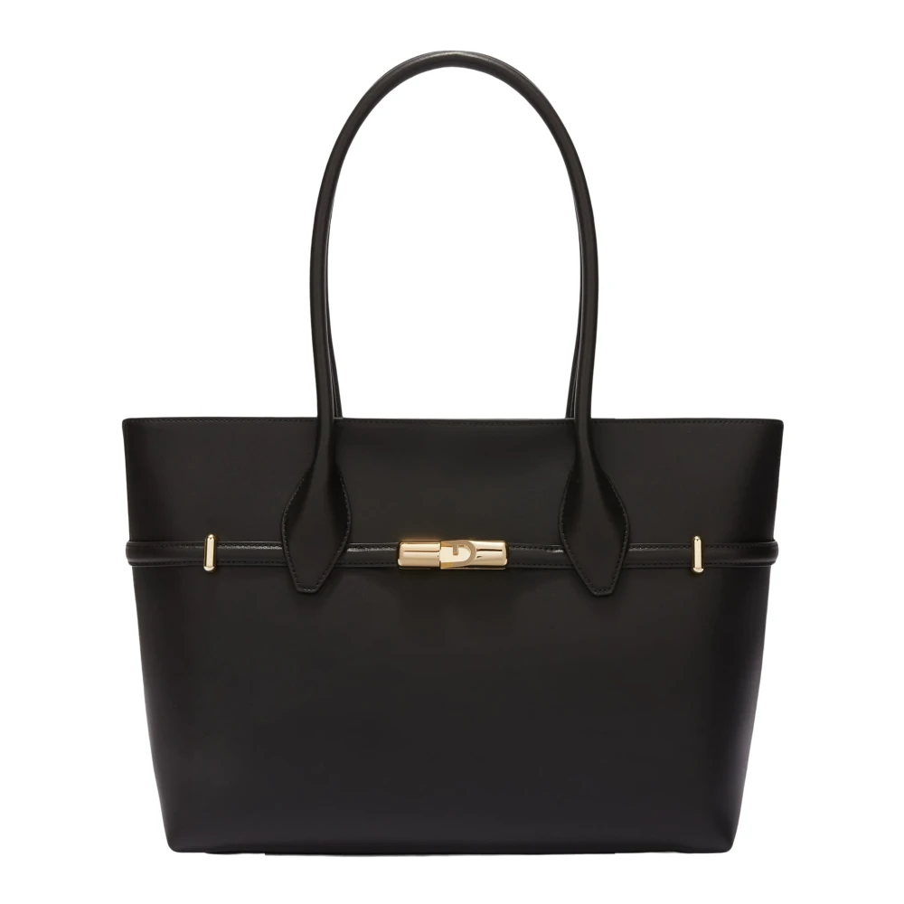 Furla Goccia Tote L Black Dames