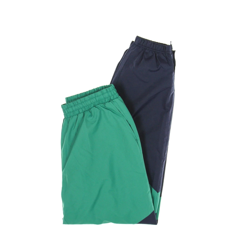 HUF Navy Blue Track Pants Lichtgewicht Stof Multicolor Heren