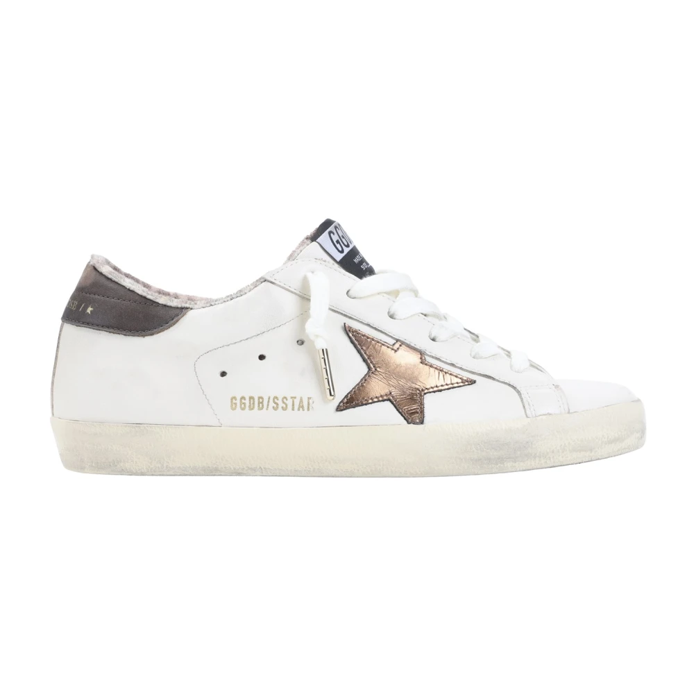 Golden Goose Super-Star Trainers - Female - Sneakers - Brown - 3 Uk - Shoes