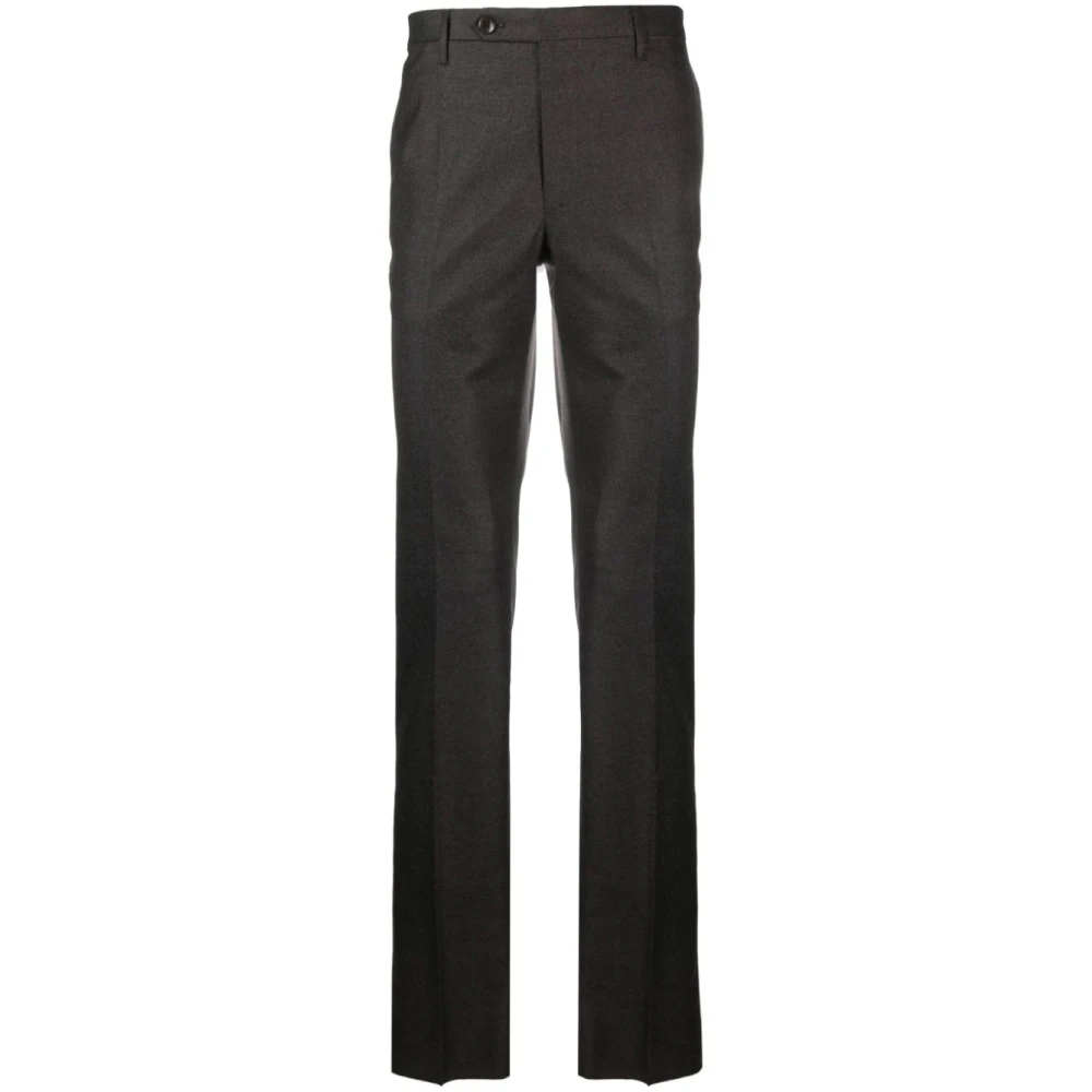 Rota Suit Trousers Brown Heren
