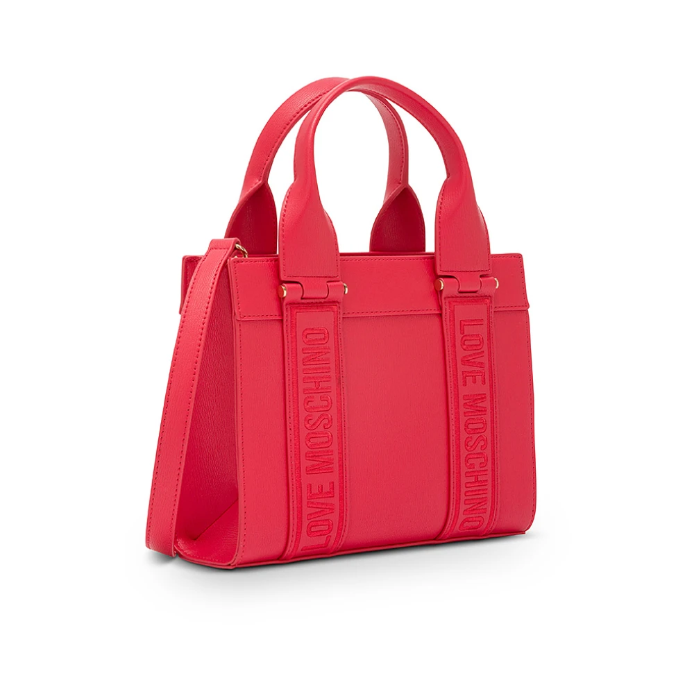 Love Moschino Rode Designer Tassen voor Vrouwen Red Dames