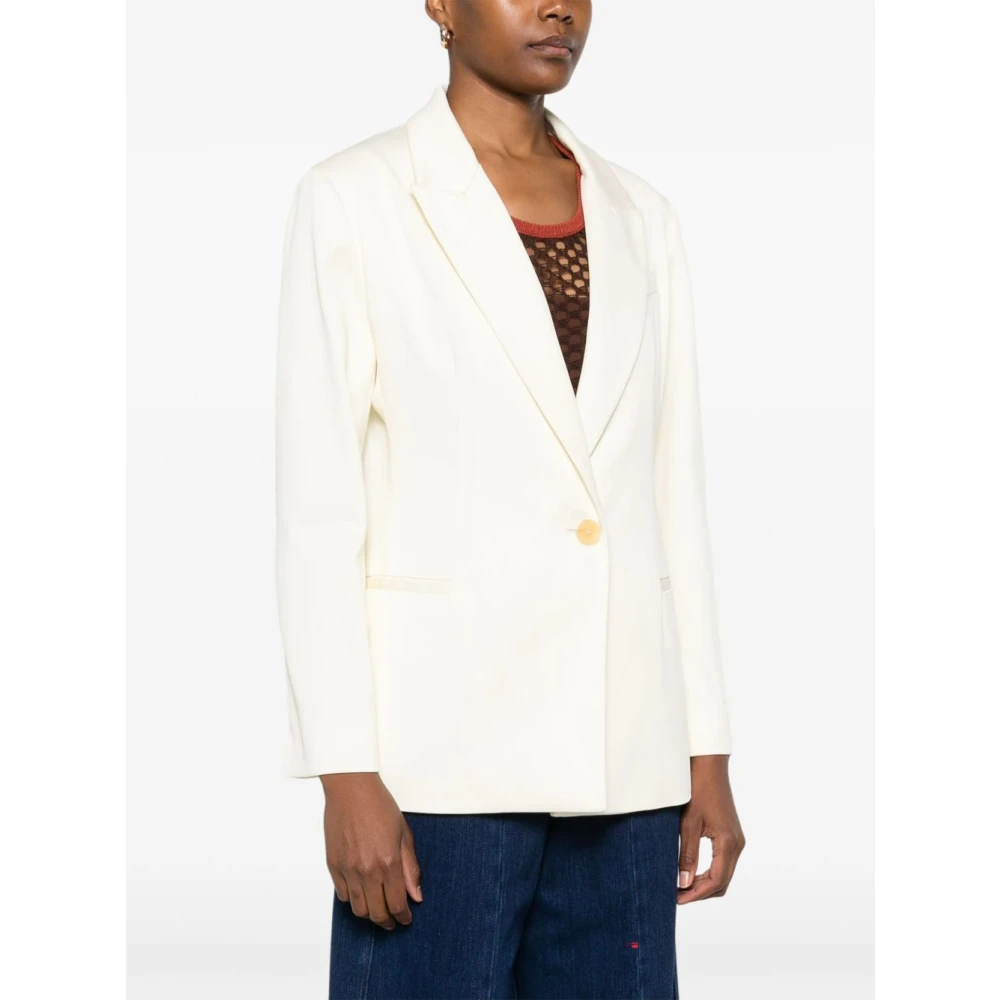 Forte Ivoor jas Dameskleding Beige Dames