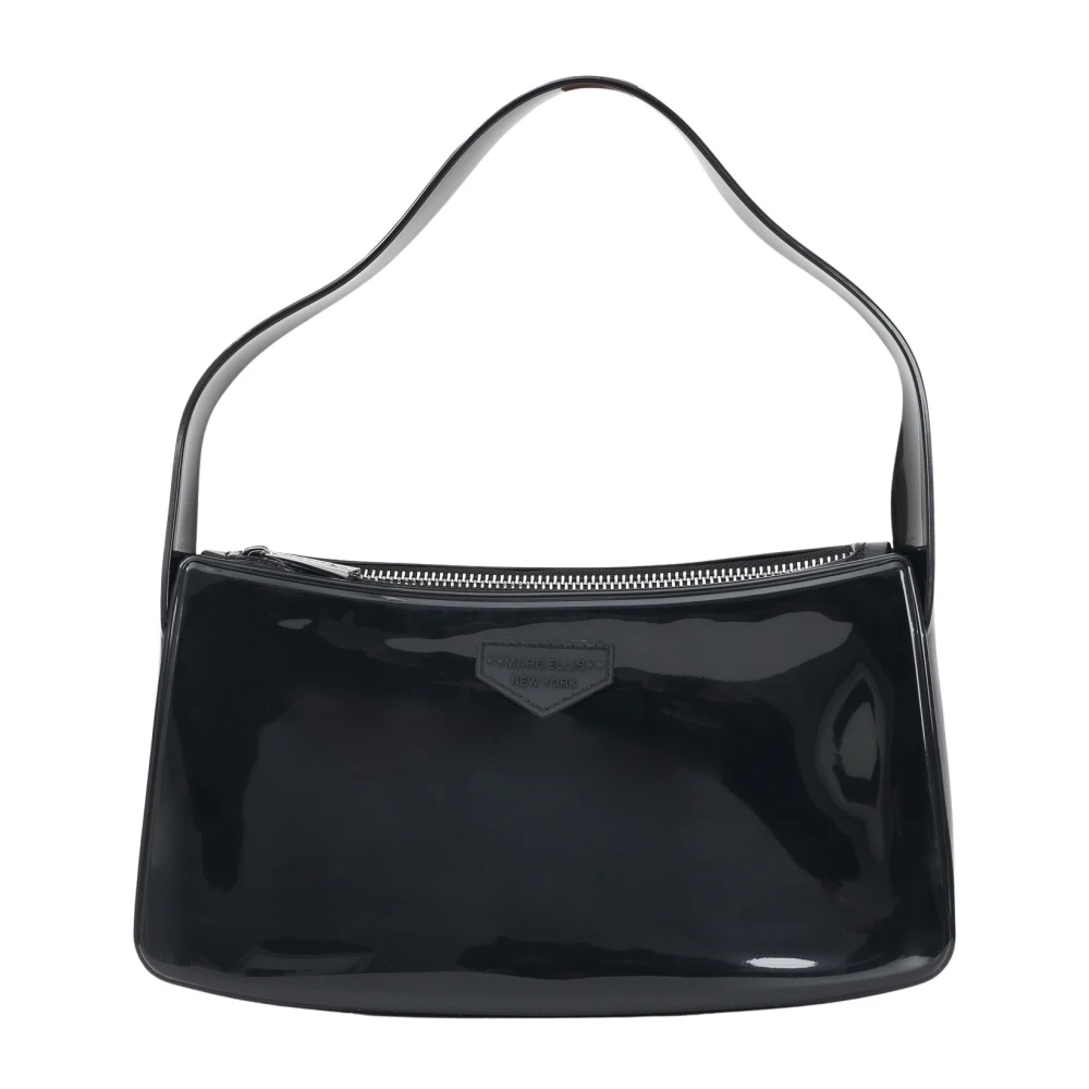 Marc Ellis Zwarte schoudertas Flat Timeless Black Dames