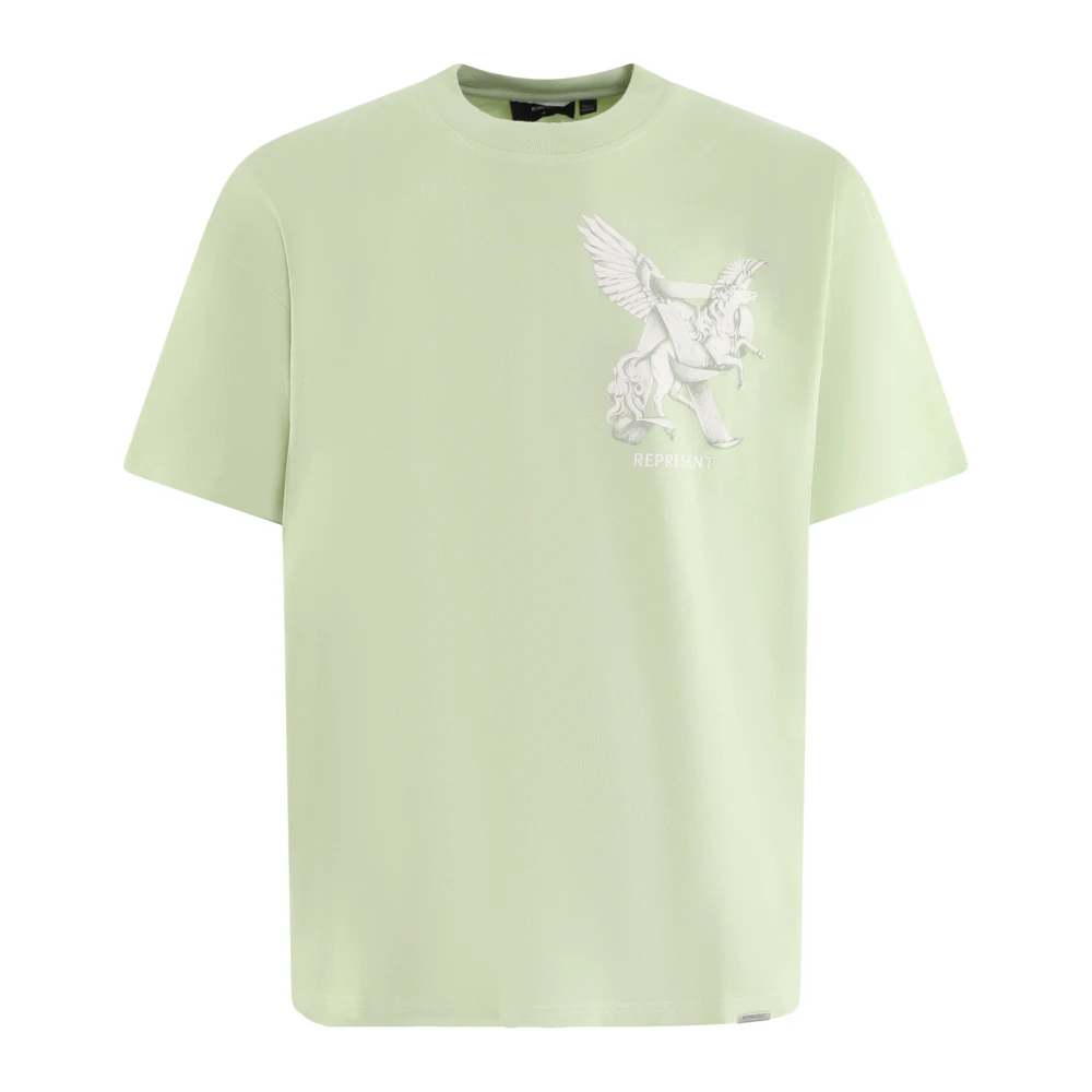 Represent Elegant Motion T-Shirt Green Heren