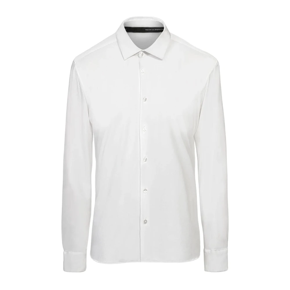 RRD Vit Sol Herrskjorta Slim Fit White, Herr