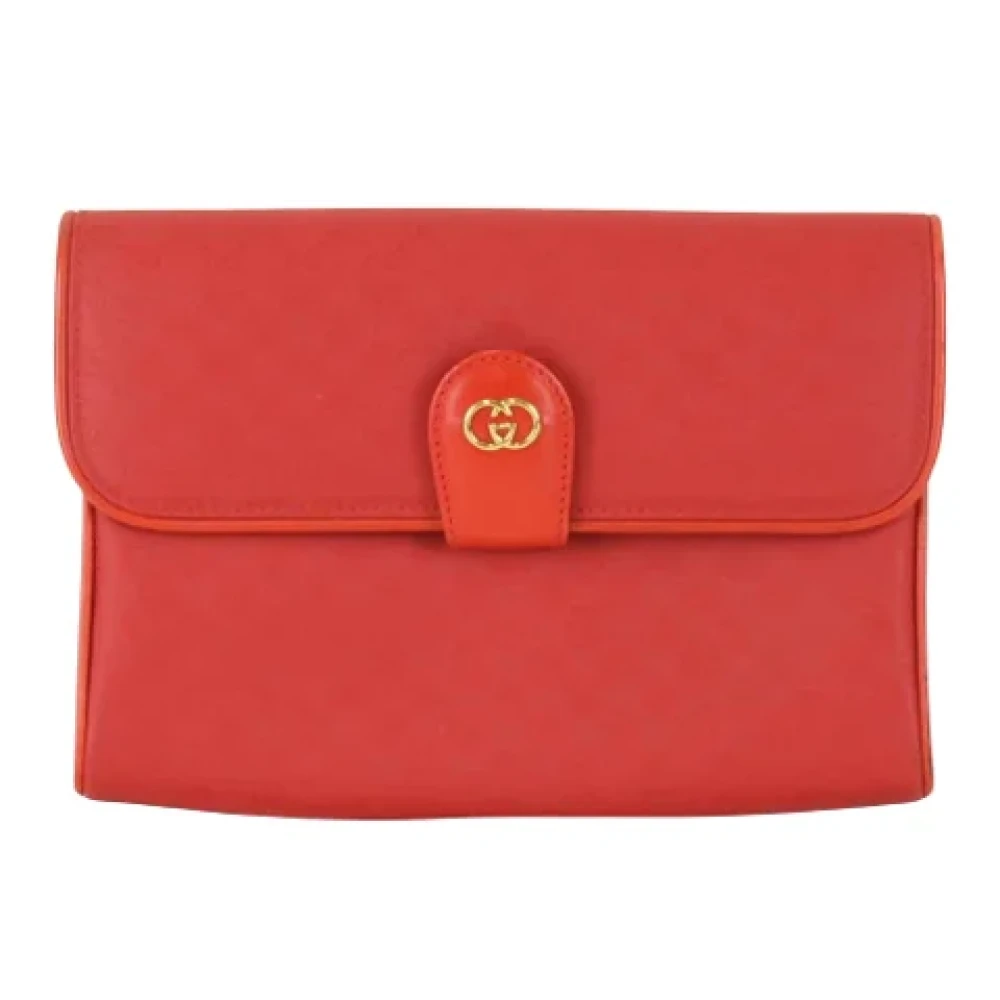 Pre-owned > Pre-owned Accessories > Pre-owned Wallets - - Gucci Vintage - Modalova