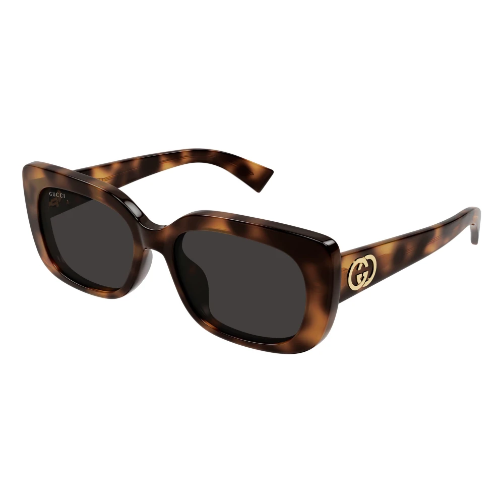 Gucci Women's Brown Gg1979sk Sunglasses - Sunglasses - 55 Mm - Accessories