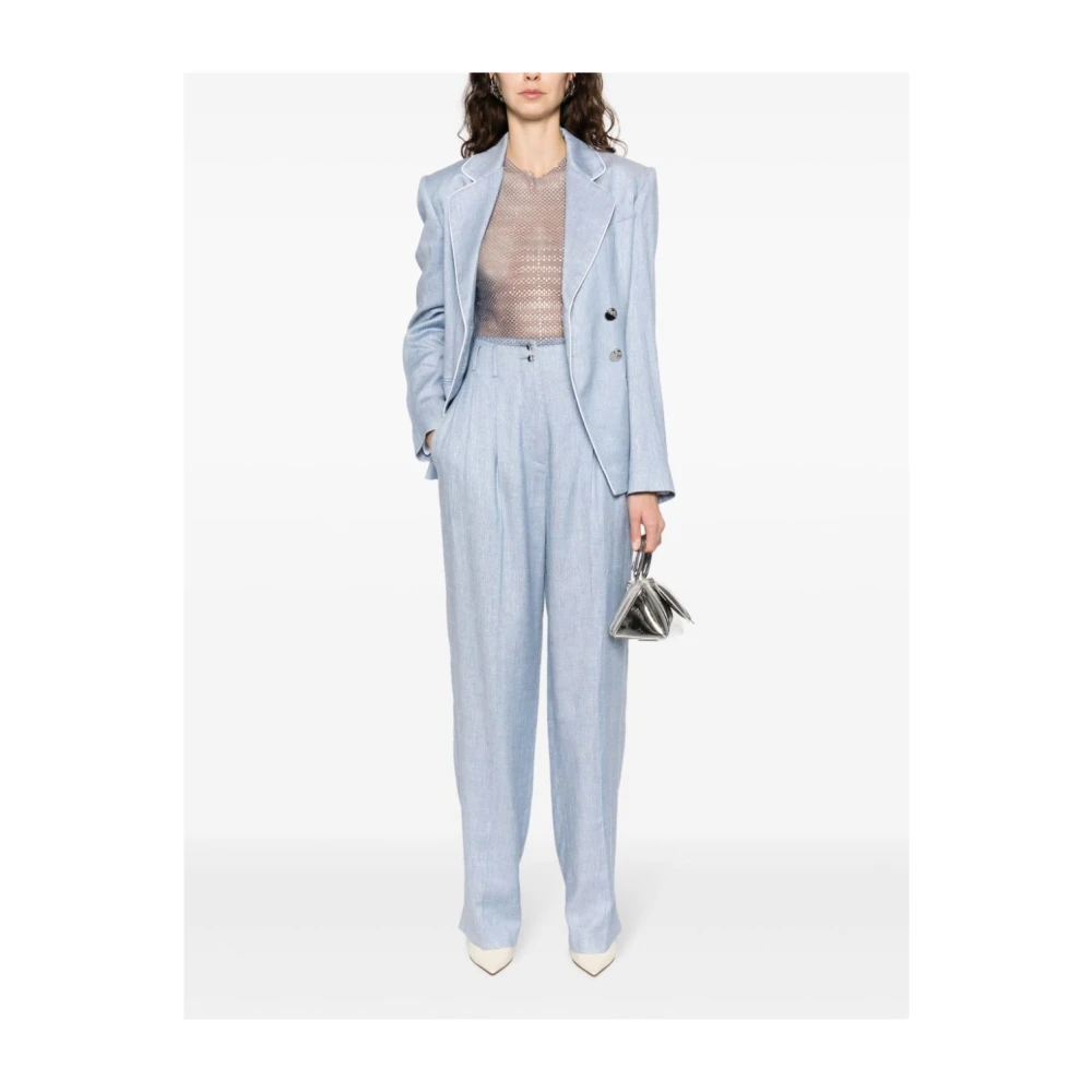 Genny Trousers Blue Dames