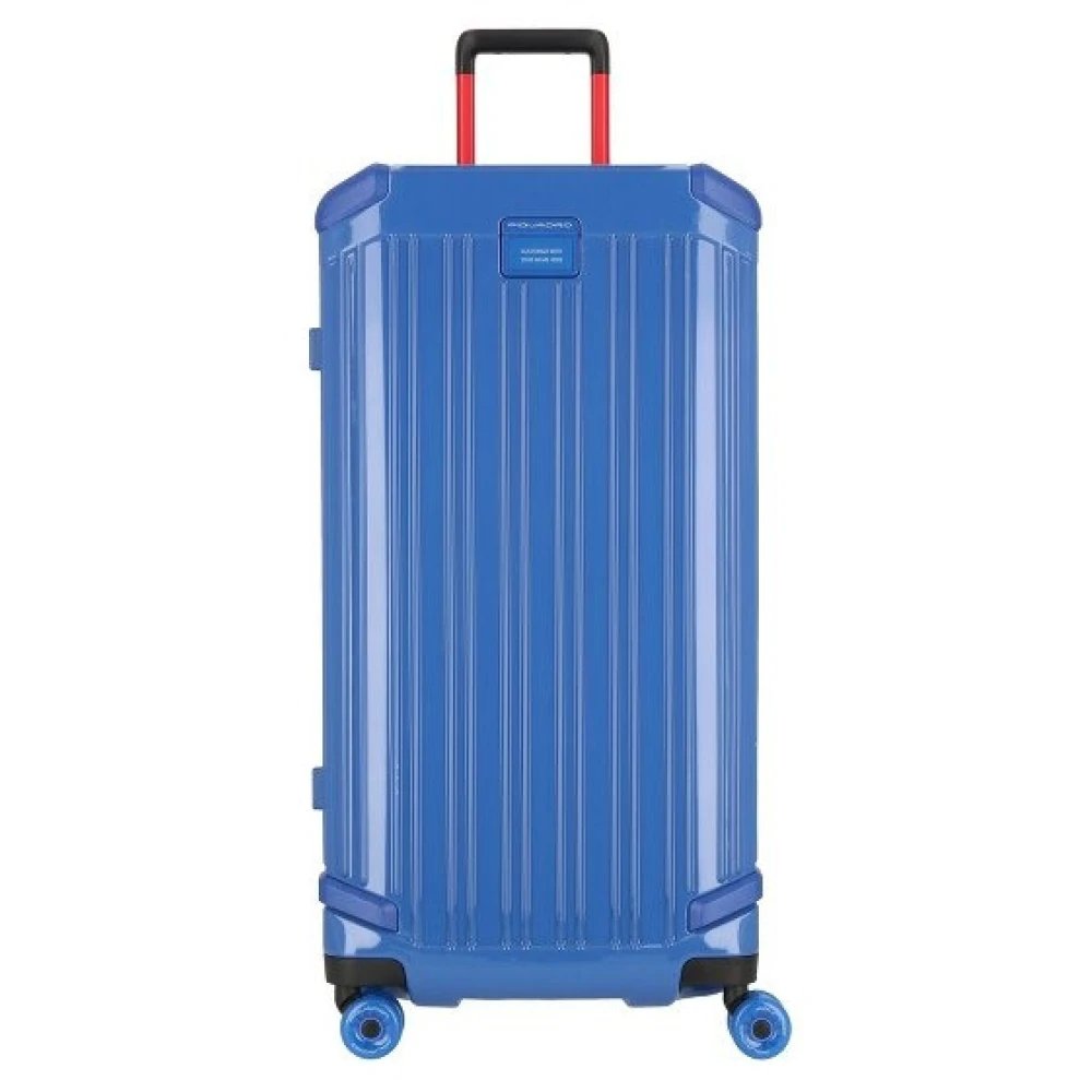 Piquadro Unisex Azul Maletas, Talla: One Size