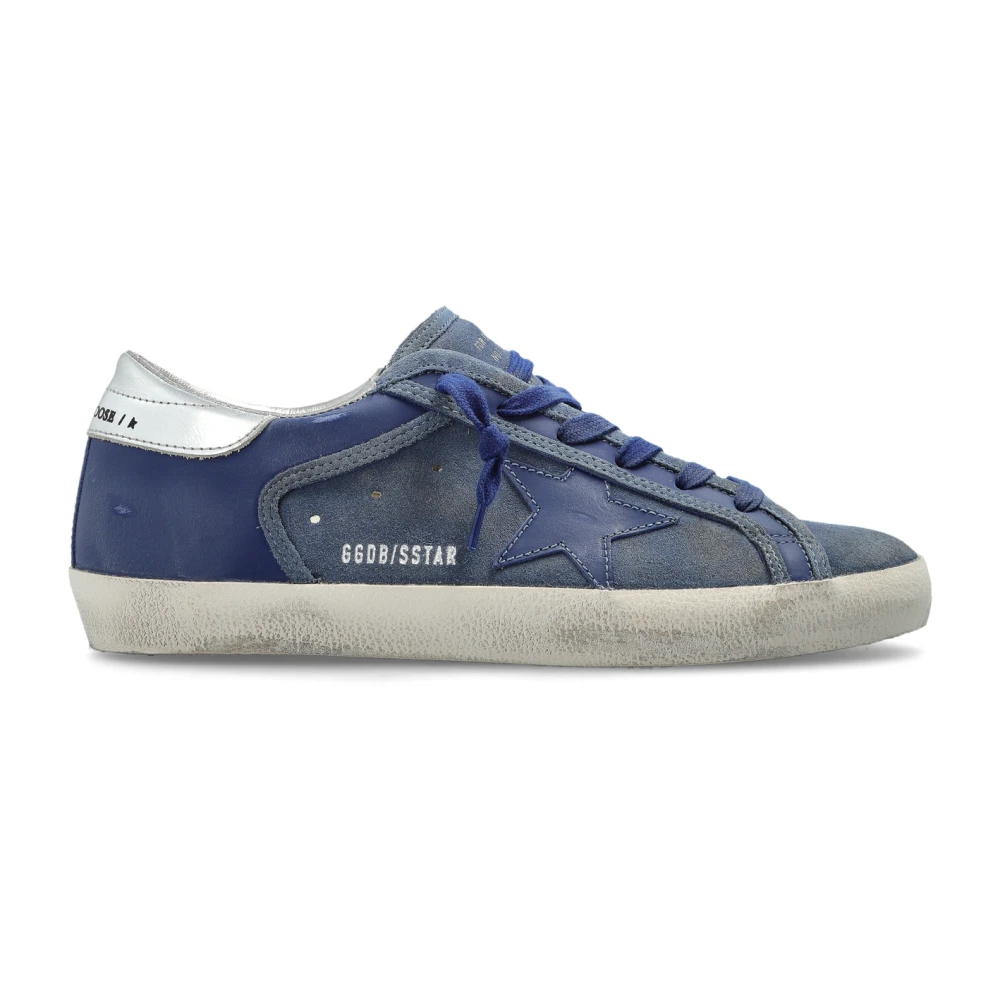 Golden Goose Super-Star Double Quarter With F