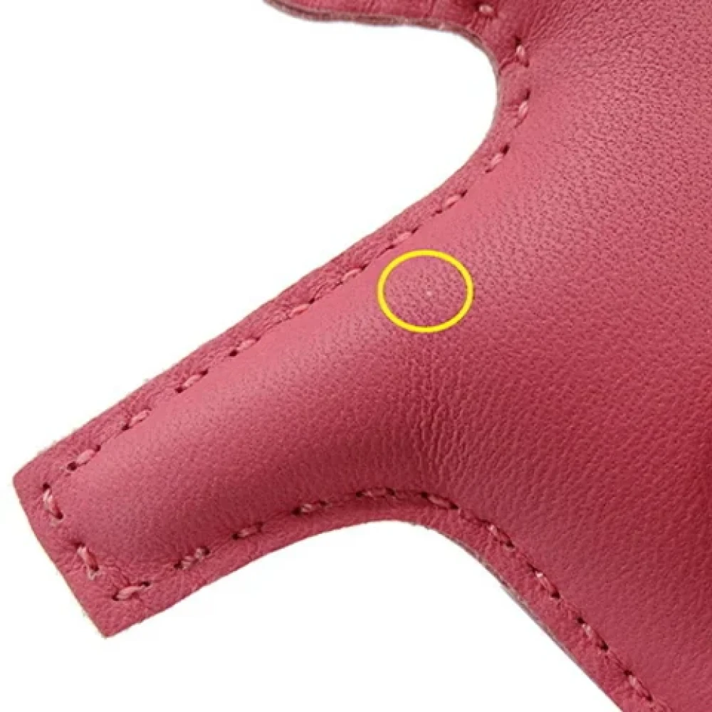 Hermès Vintage Pre-owned Fabric key-holders Pink Dames
