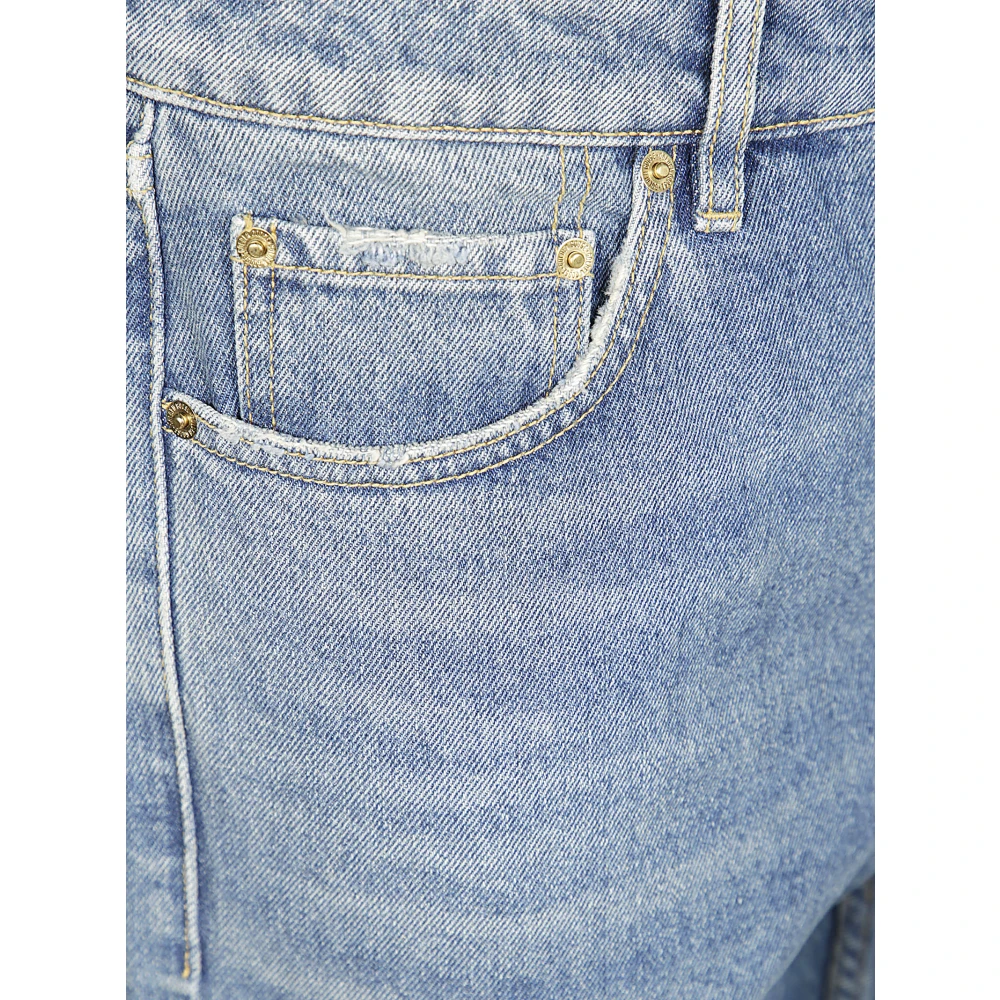 Golden Goose Stone Washed Denim Jeans Happy Blue Heren