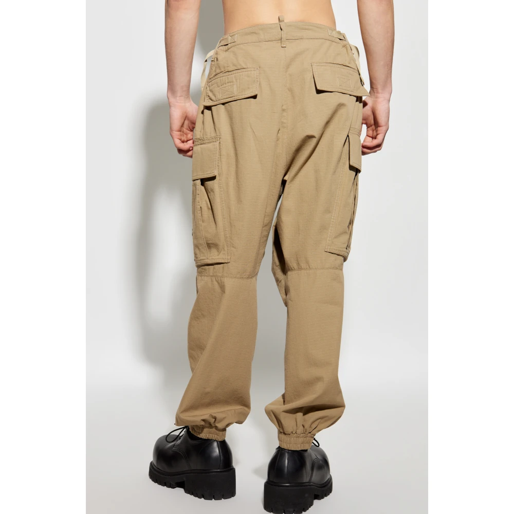 Dsquared2 Cargo broek Beige Heren