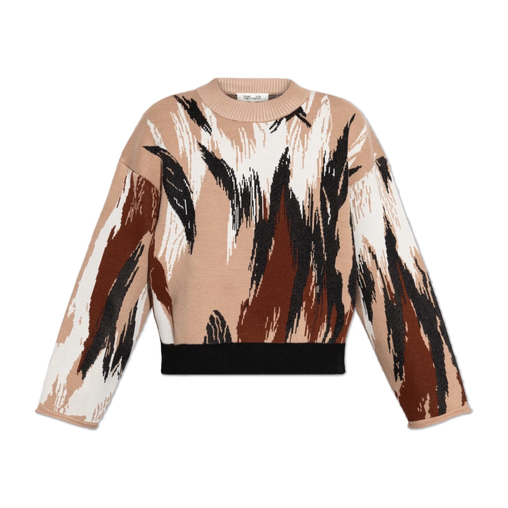 Knitwear > Round-neck Knitwear - - Diane Von Furstenberg - Modalova