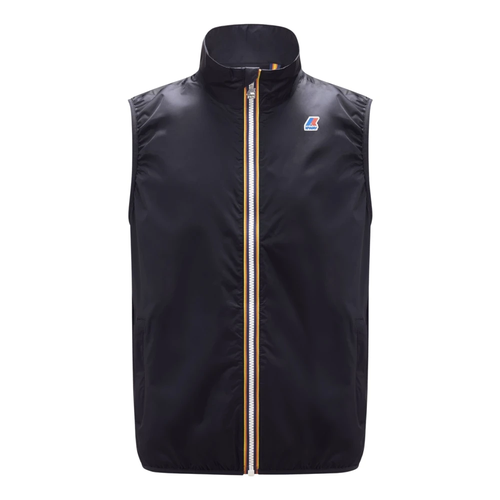 K-Way - Jackets > Vests - Blue - K-Way - Modalova