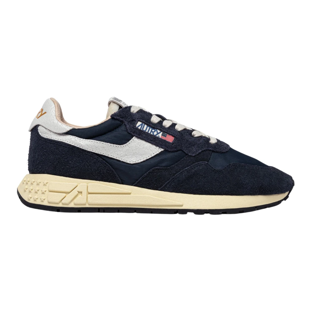 Autry Men's Blue Trainers - Sneakers - 8 Uk - Shoes