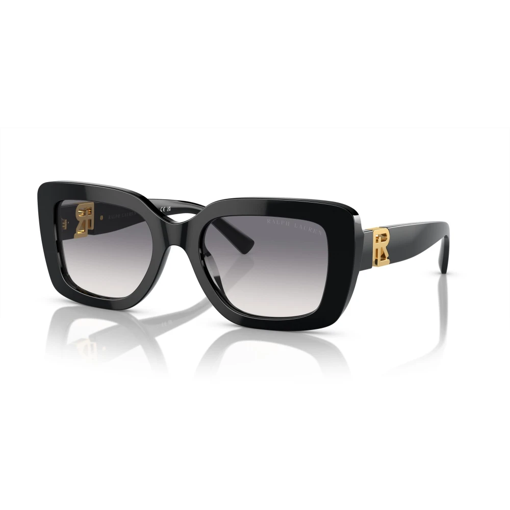 Ralph Lauren Women's Black Sunglasses,, Sunglasses The Nikki Rl 8217U Medium