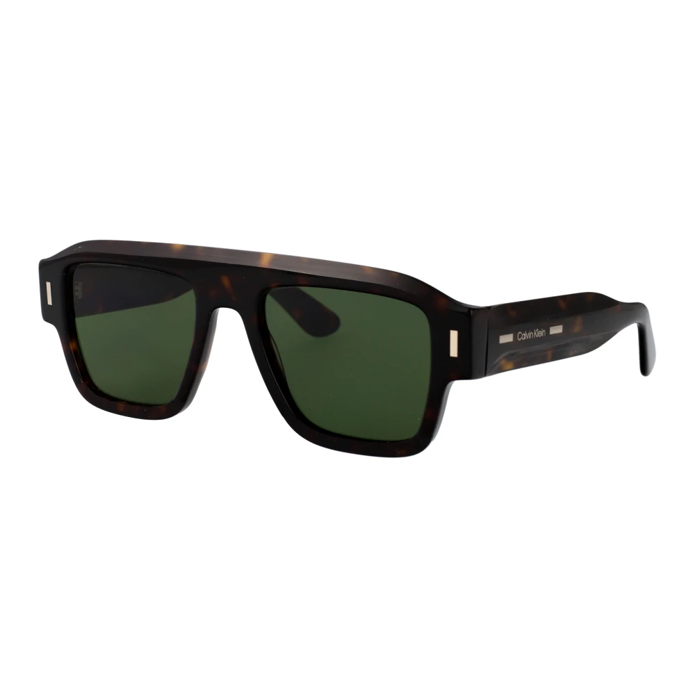 Calvin Klein Men's Brown Sunglasses, 54 Mm, Stylish Sunglasses Ck25509s