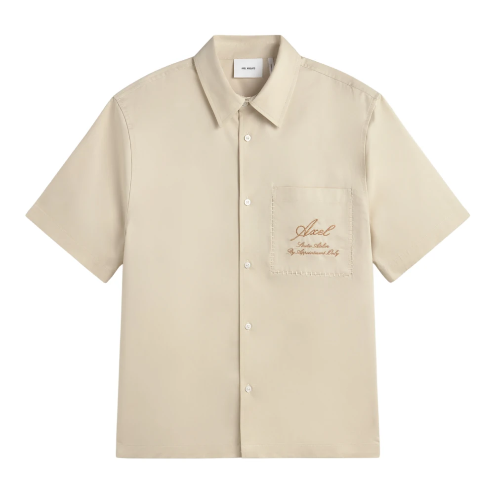 Shirts > Short Sleeve Shirts - - Axel Arigato - Modalova